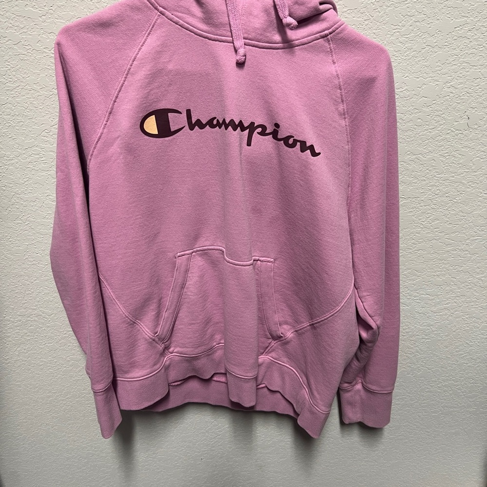 Champion Mauve Hoodie